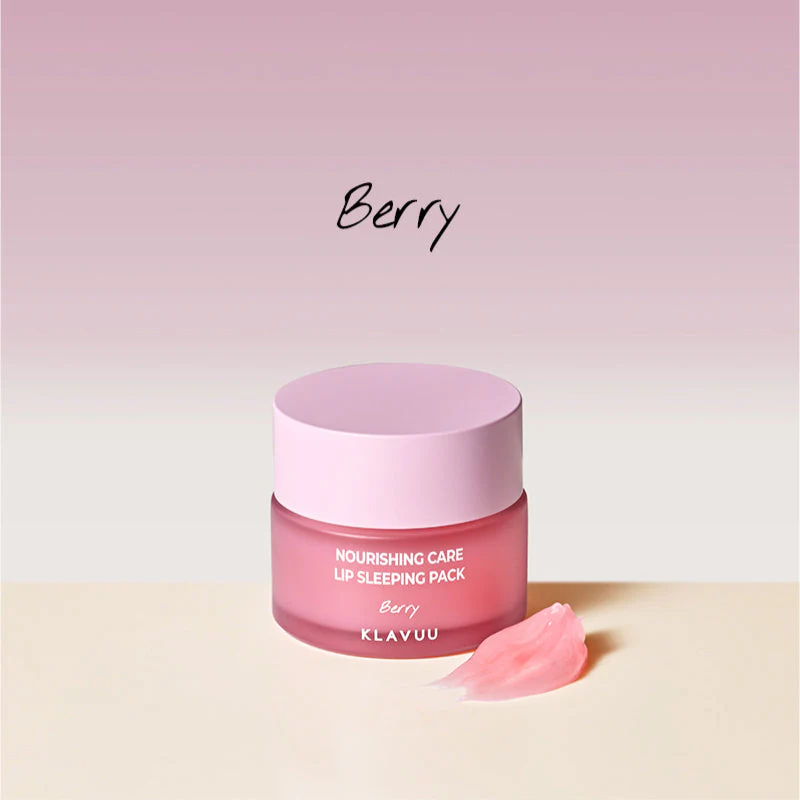 Nourishing Care Lip Sleeping Pack Berry - Image 3