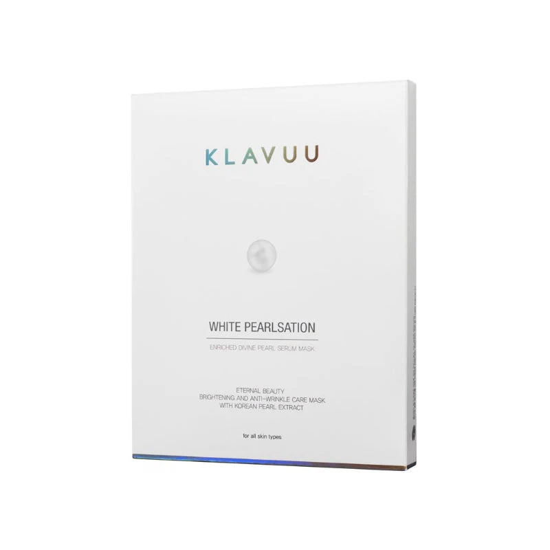 White Pearlsation Enriched Divine Pearl Serum Mask - Image 2