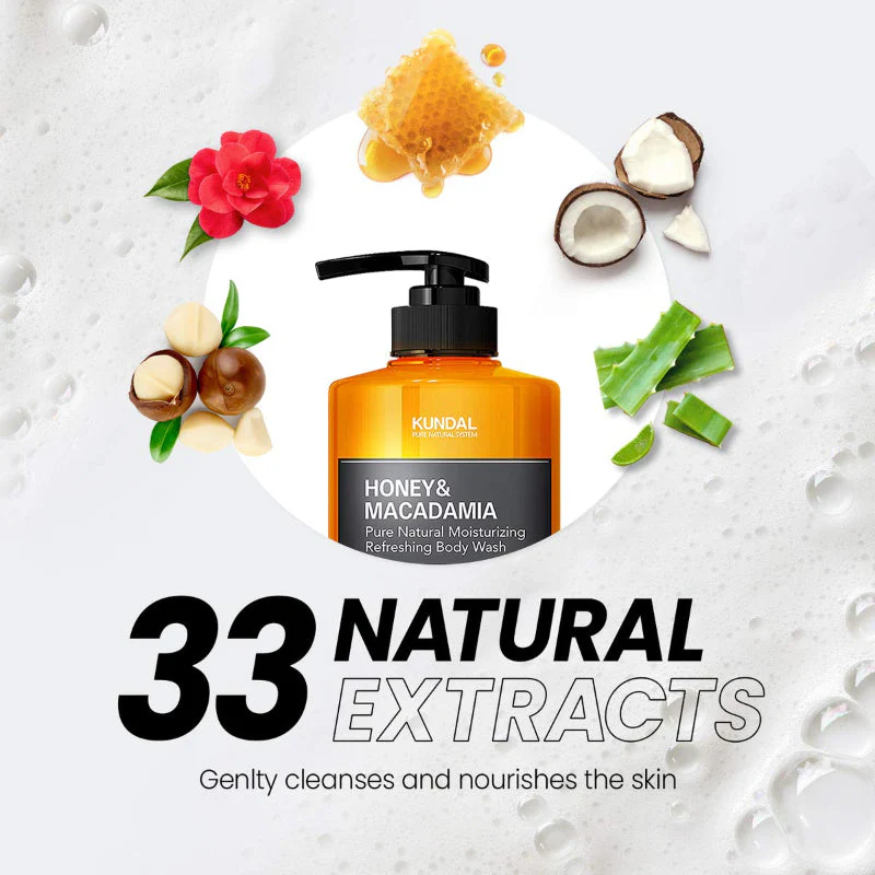 Honey & Macadamia Body Wash - Image 11