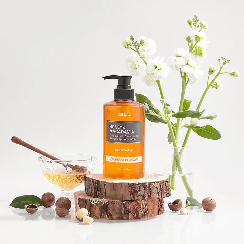 Honey & Macadamia Body Wash - Image 3