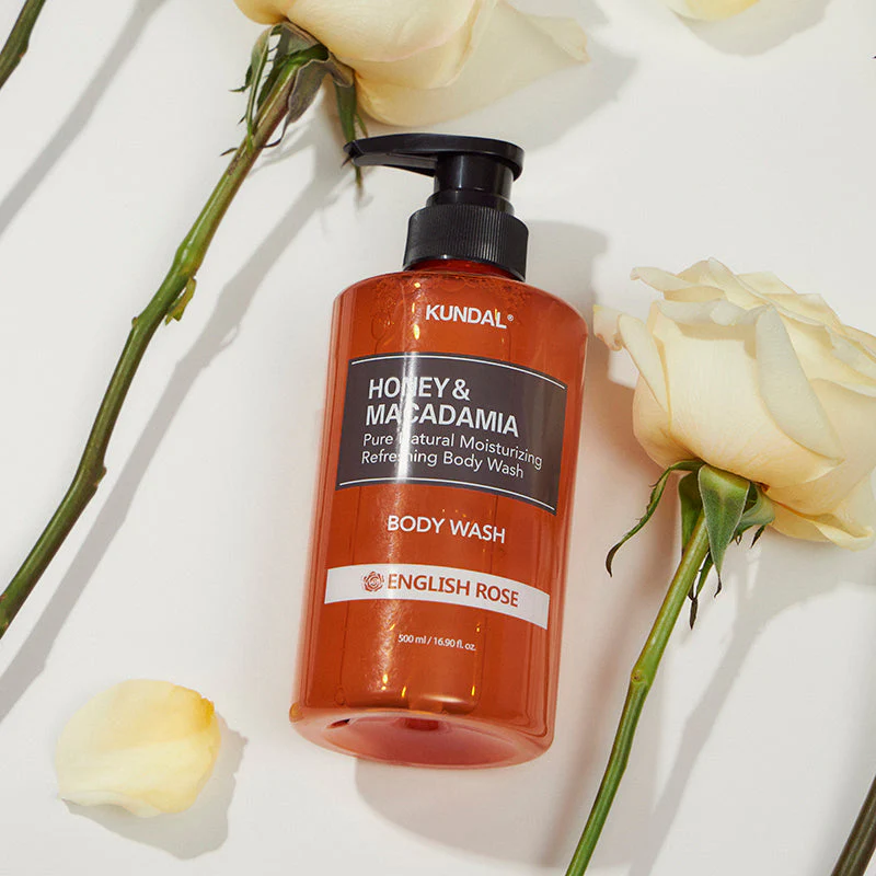 Honey & Macadamia Body Wash - Image 5