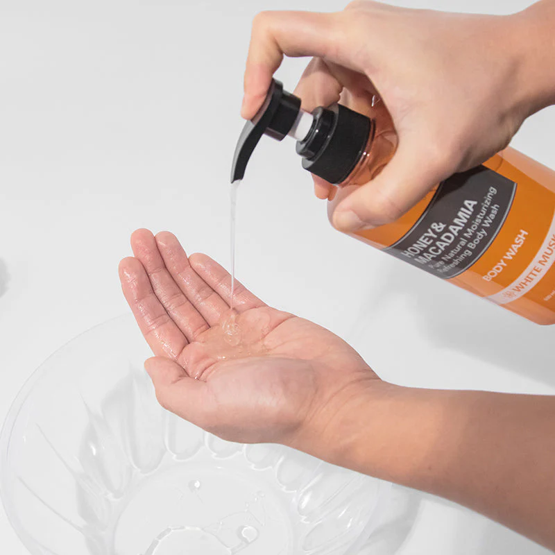 Honey & Macadamia Body Wash - Image 8