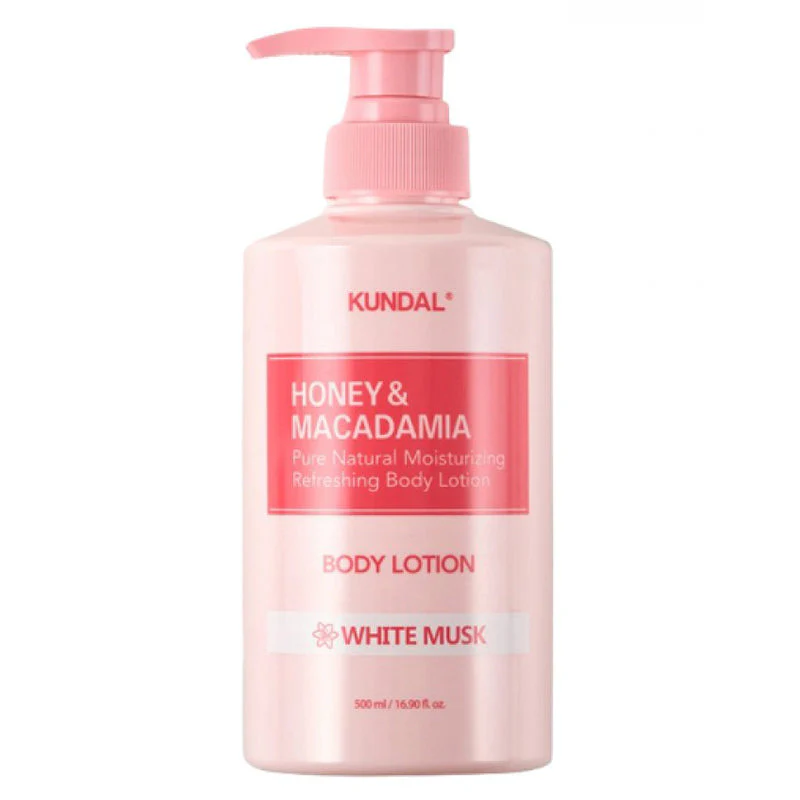 Honey & Macadamia Pure Body Lotion - Image 12