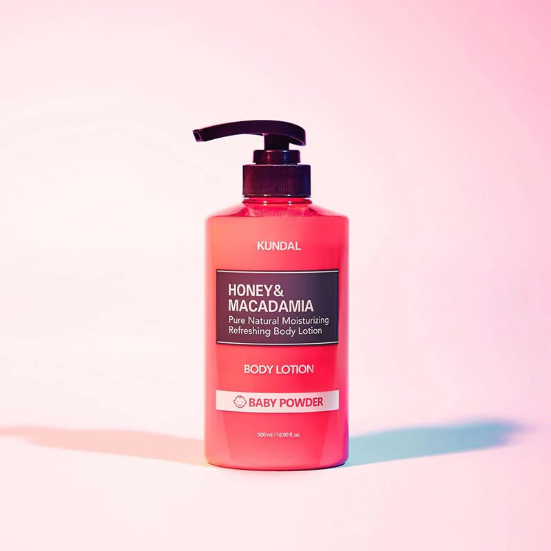 Honey & Macadamia Pure Body Lotion - Image 2