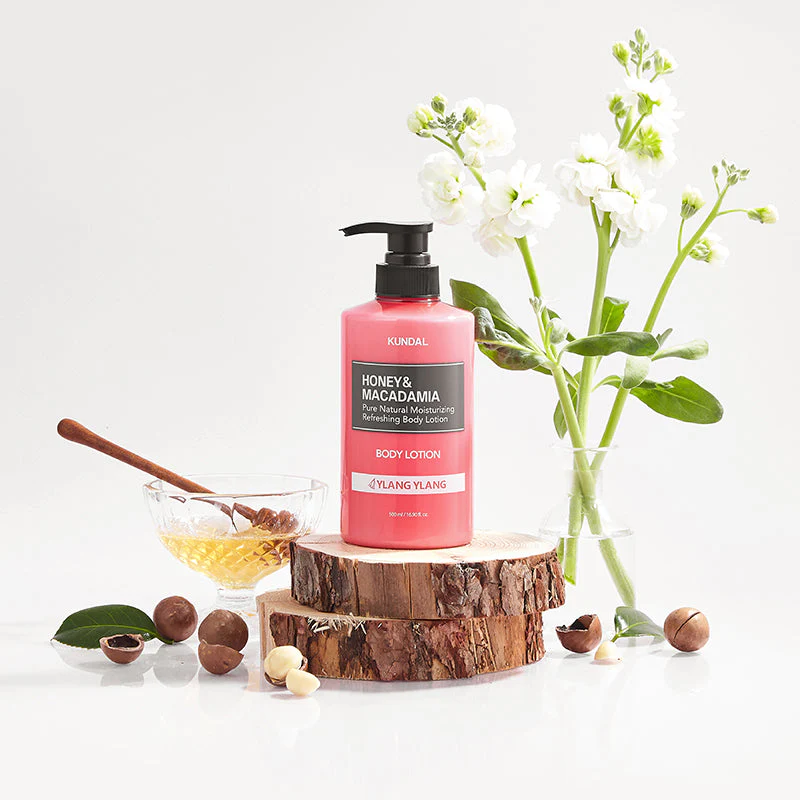 Honey & Macadamia Pure Body Lotion - Image 3