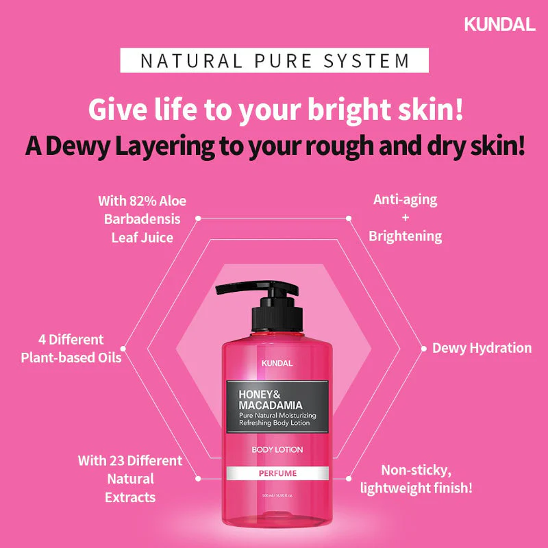 Honey & Macadamia Pure Body Lotion - Image 5
