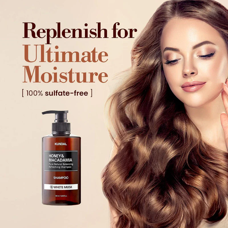 Honey & Macadamia Shampoo - Image 10