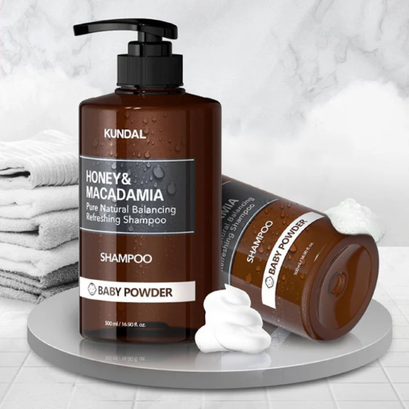 Honey & Macadamia Shampoo - Image 6