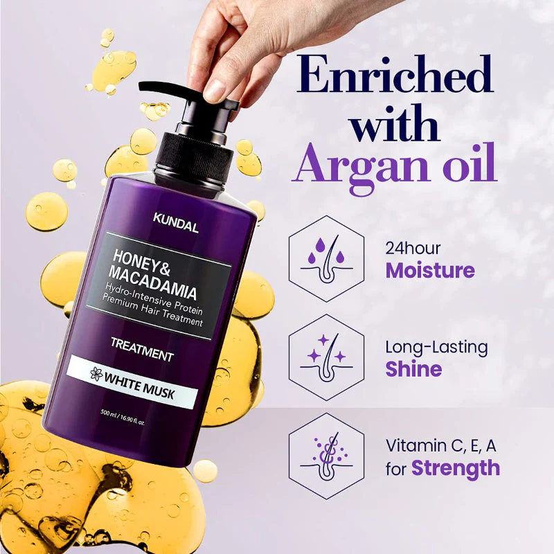 Honey & Macadamia Treatment - Image 7