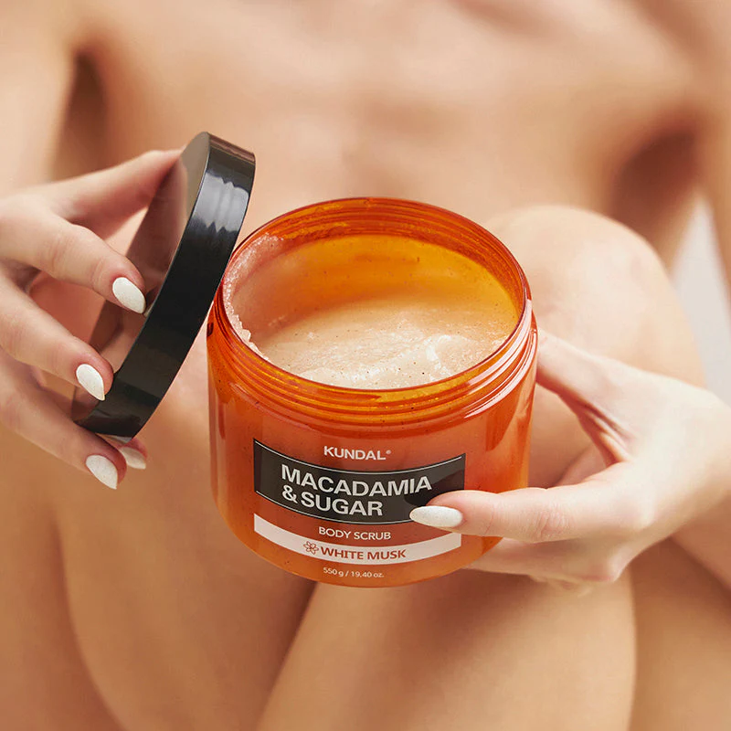 Macadamia & Sugar Body Scrub - Image 2
