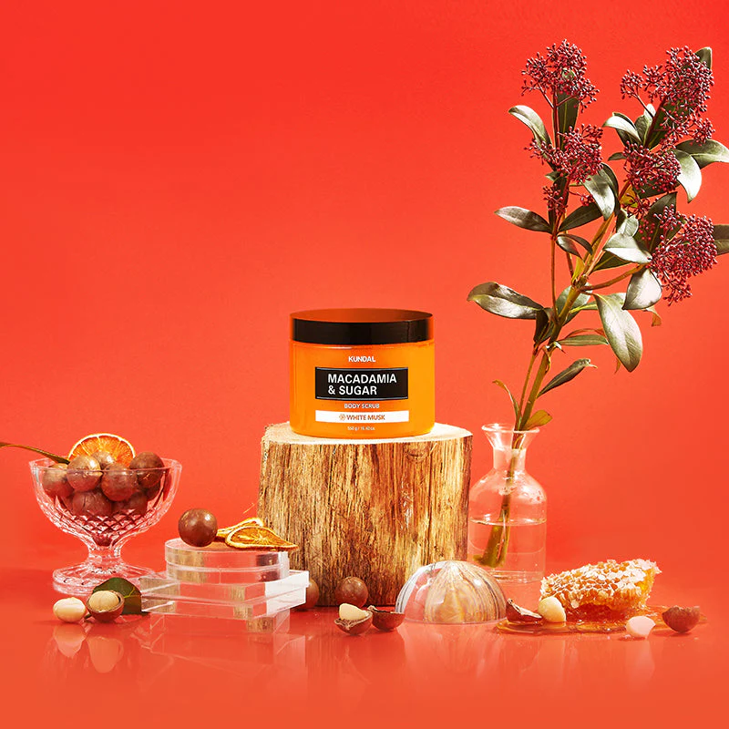 Macadamia & Sugar Body Scrub - Image 5