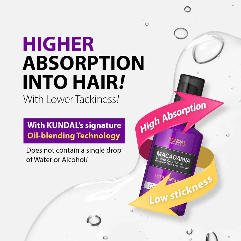 Macadamia Ultra Hair Serum - Image 4