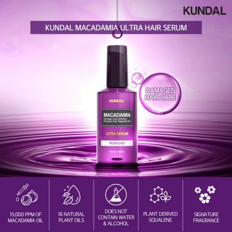 Macadamia Ultra Hair Serum - Image 8