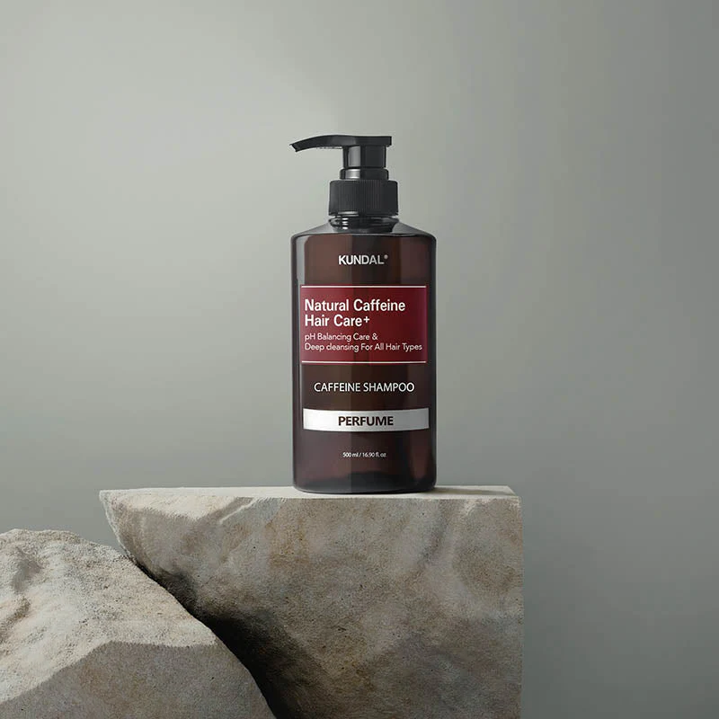 Natural Caffeine Hair Care+ Shampoo - Image 2