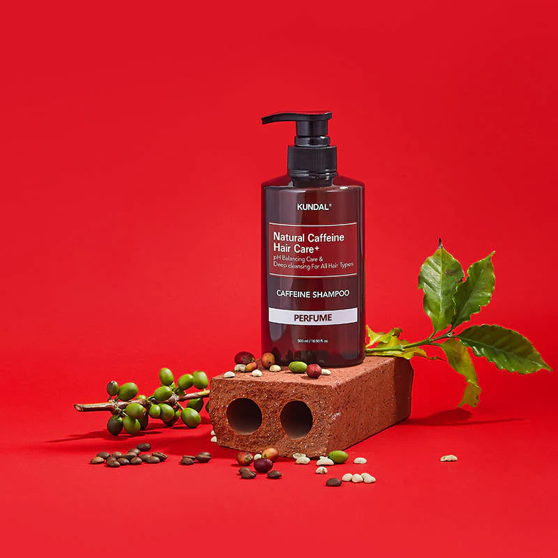 Natural Caffeine Hair Care+ Shampoo - Image 4