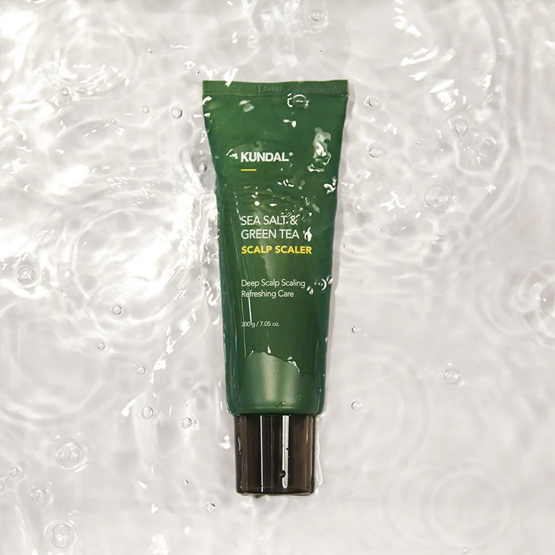 Sea Salt & Green Tea Scalp Scaler - Image 2