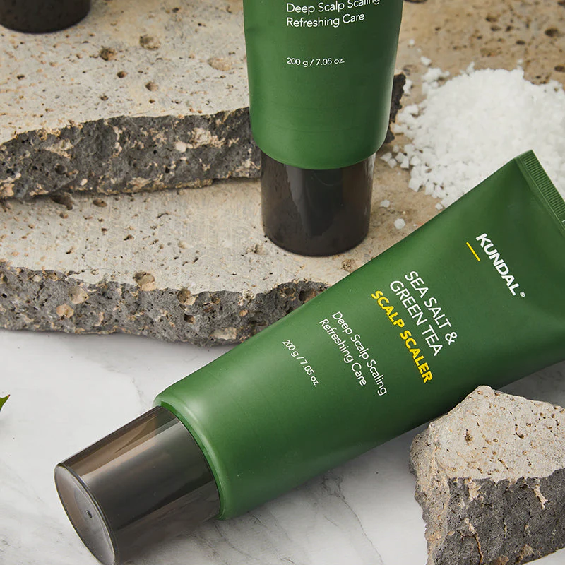 Sea Salt & Green Tea Scalp Scaler - Image 4