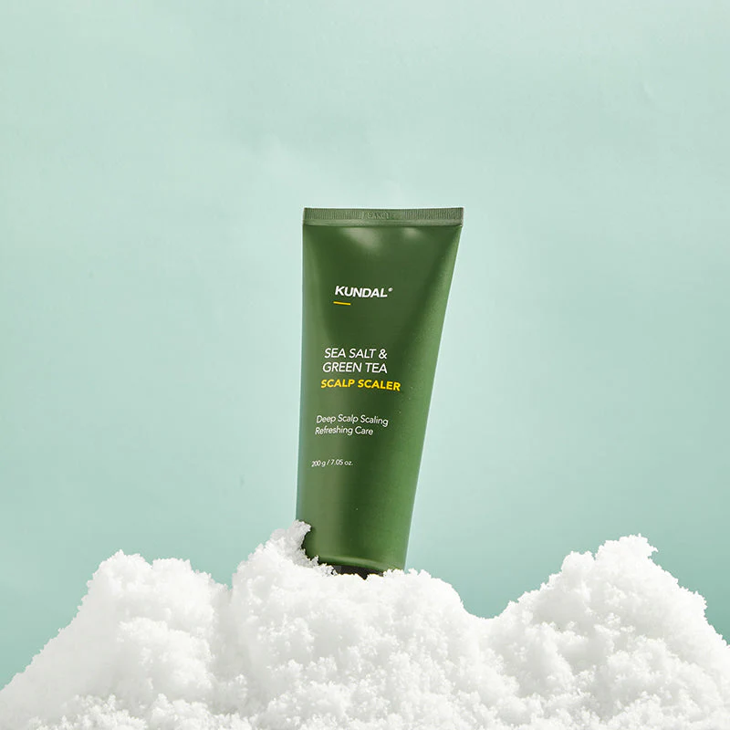 Sea Salt & Green Tea Scalp Scaler - Image 7