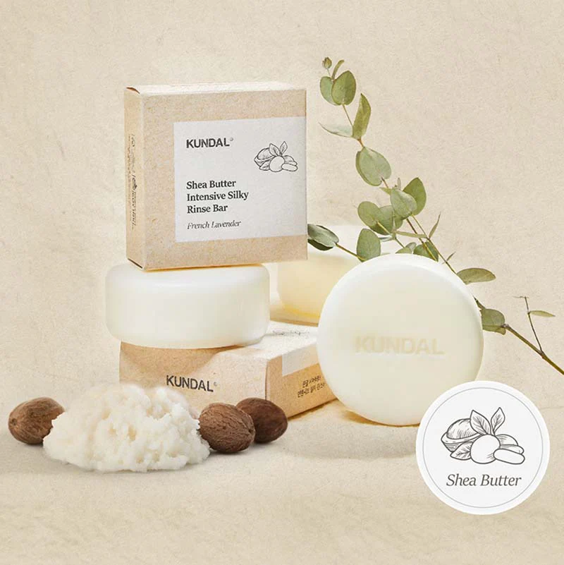 Shea Butter Intensive Silky Rinse Bar French Lavender - Image 3