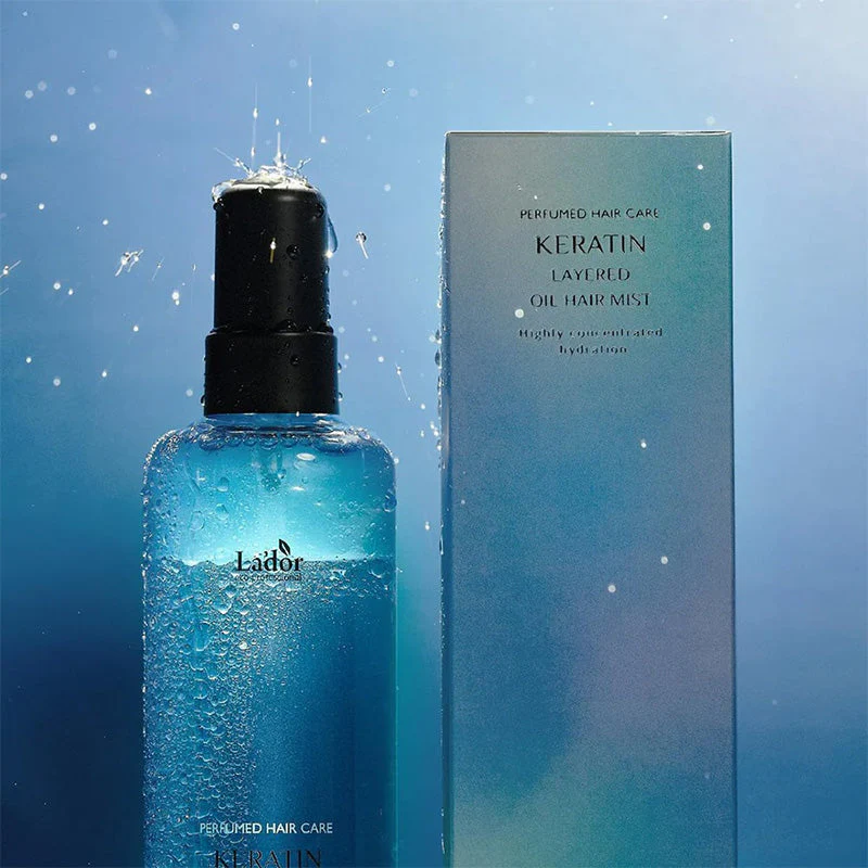 Keratin Layered Oil Hair Mist - Image 6