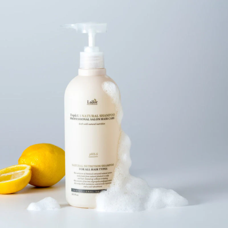 TripleX3 Natural Shampoo - Image 3