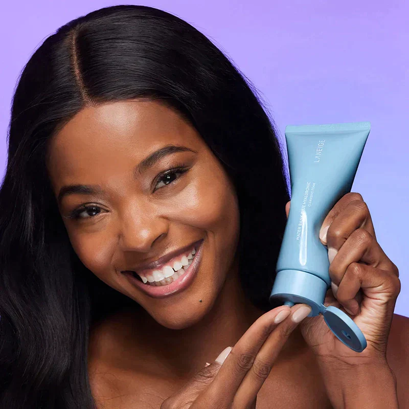 Water Bank Blue Hyaluronic Cleansing Foam - Image 3