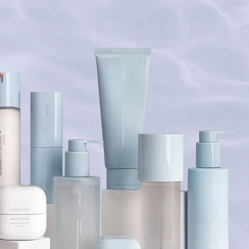 Water Bank Blue Hyaluronic Cleansing Foam - Image 6