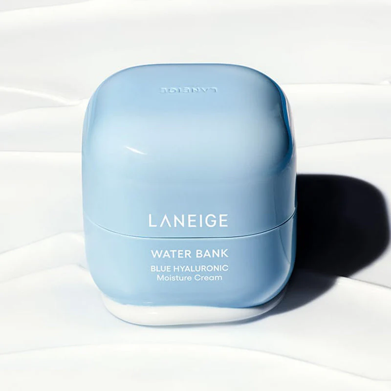 Water Bank Blue Hyaluronic Moisture Cream - Image 4