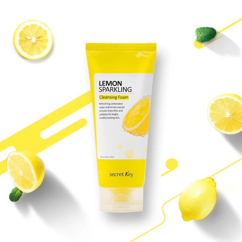Lemon Sparkling Cleansing Foam - Image 6