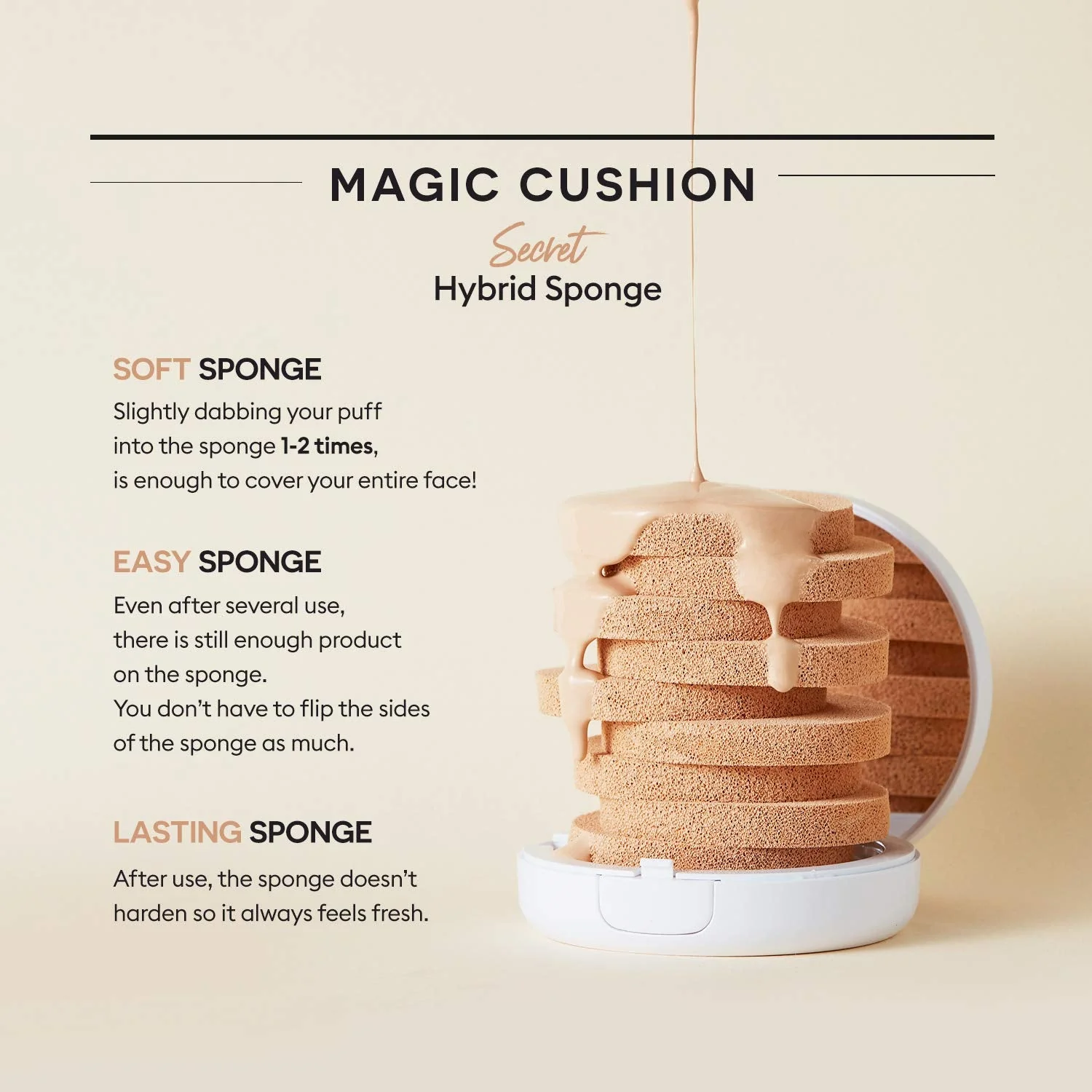 Magic Cushion Cover Lasting SPF50+/PA+++ - Image 5