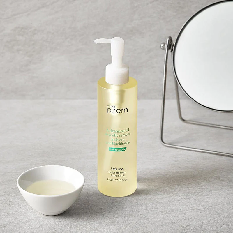 Safe me. Relief Moisture Cleansing Oil - Image 2