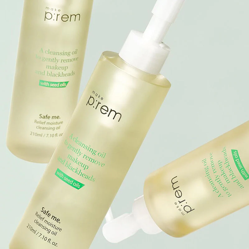 Safe me. Relief Moisture Cleansing Oil - Image 3