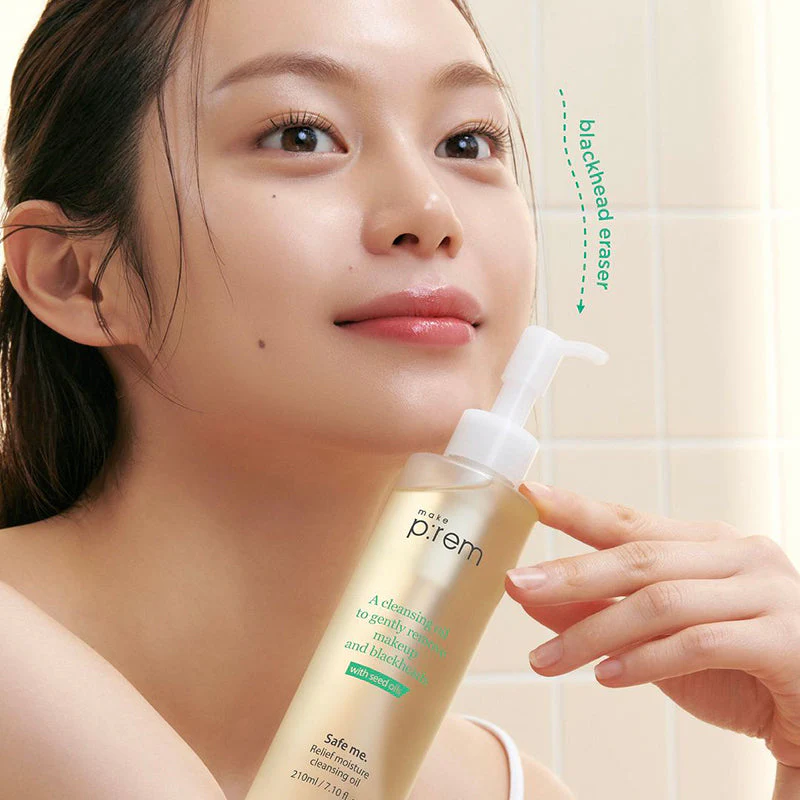 Safe me. Relief Moisture Cleansing Oil - Image 4