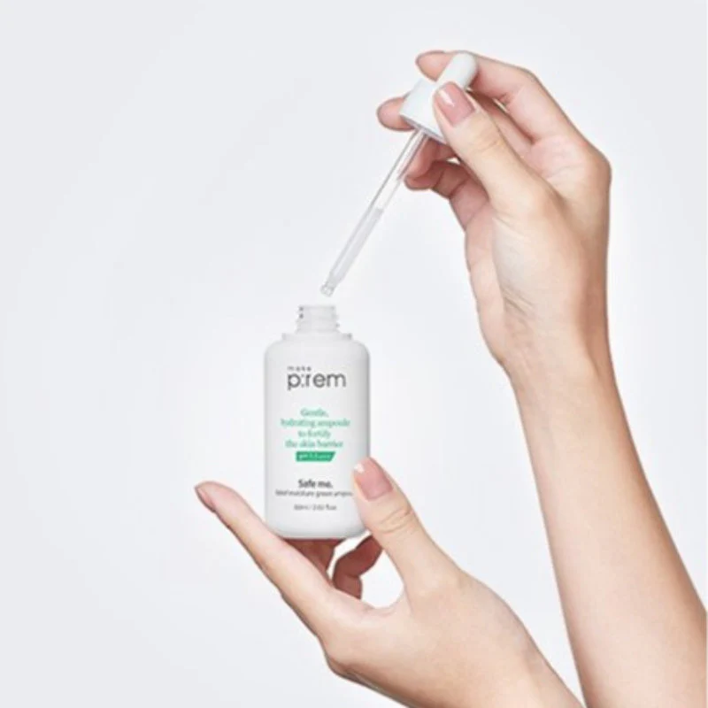 Safe me Relief Moisture Green Ampoule - Image 3