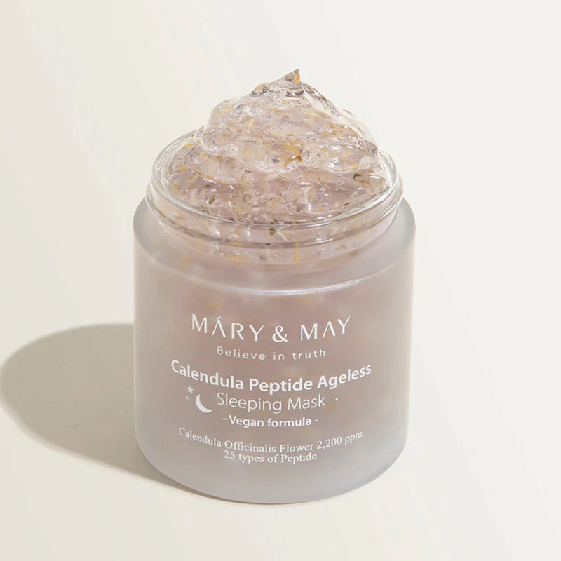 Calendula Peptide Ageless Sleeping Mask - Image 3