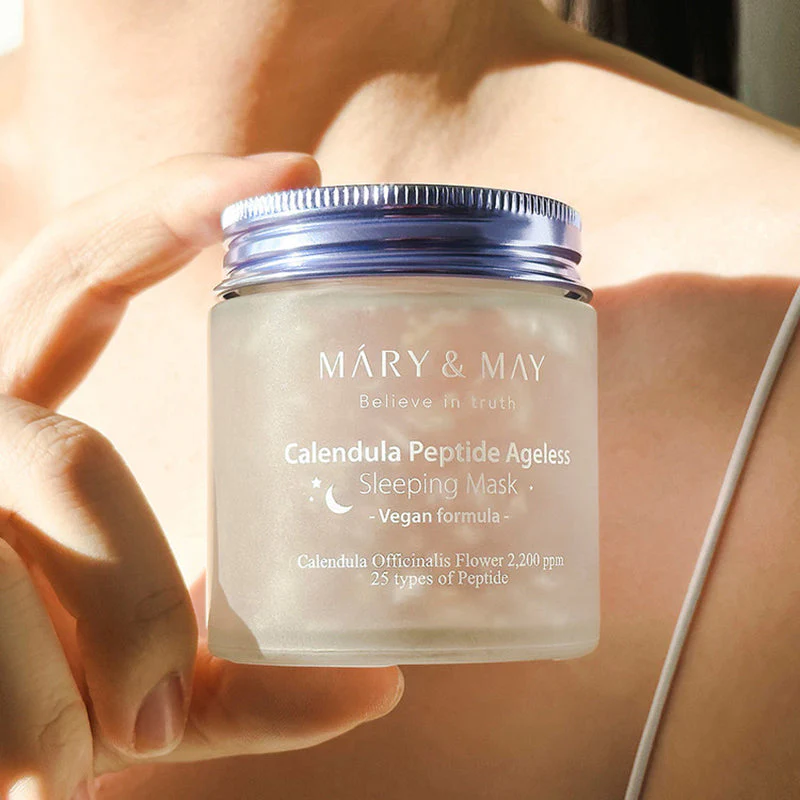 Calendula Peptide Ageless Sleeping Mask - Image 5
