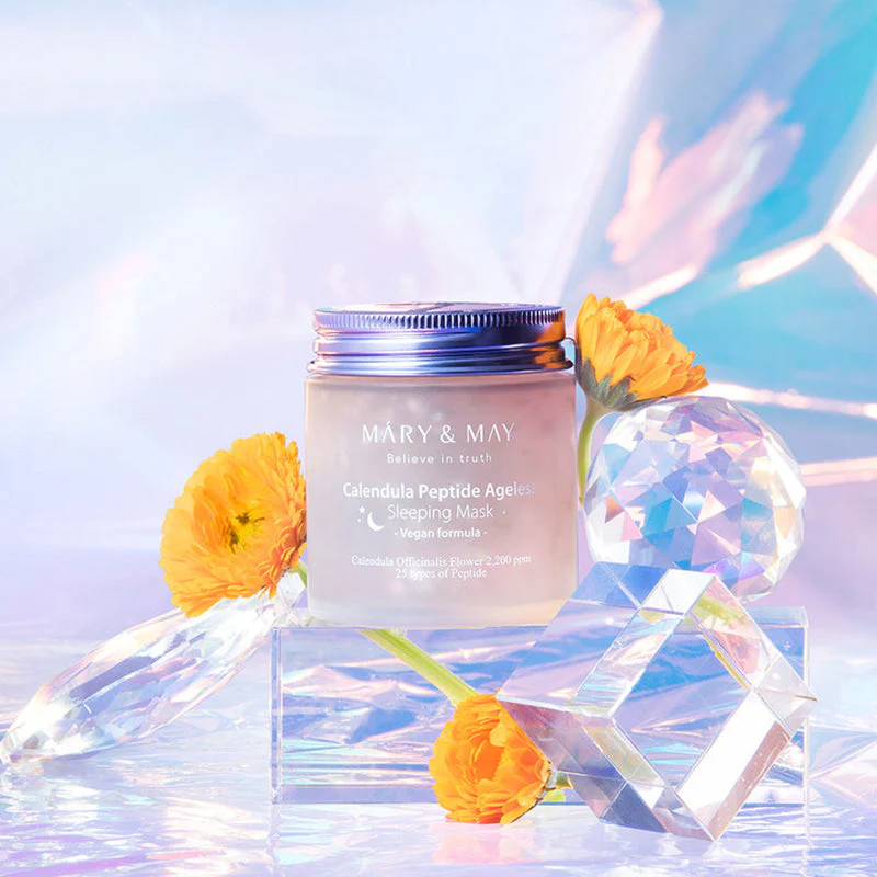 Calendula Peptide Ageless Sleeping Mask - Image 6