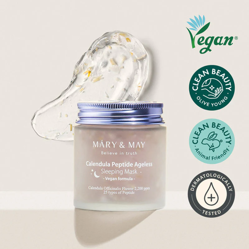 Calendula Peptide Ageless Sleeping Mask - Image 9