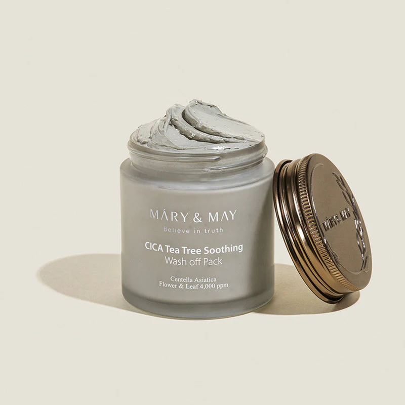 Cica Tea Tree Soothing Wash Off Pack - Image 4