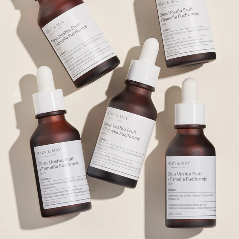 Citrus Unshiu + Tremella Fuciformis Serum - Image 4
