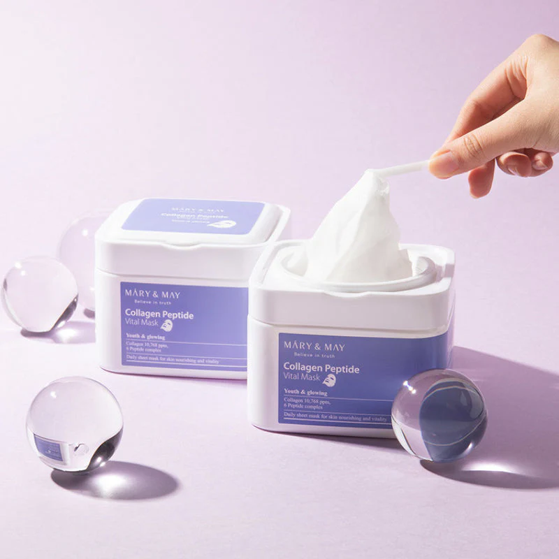 Collagen Peptide Vital Mask - Image 4
