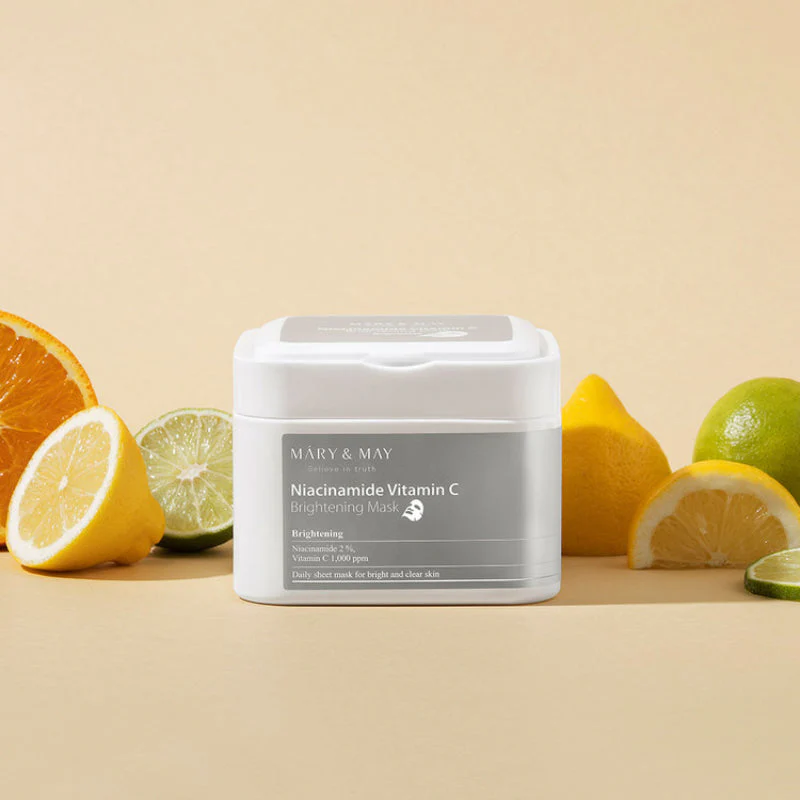 Niacinamide Vitamin C Brightening Mask - Image 3