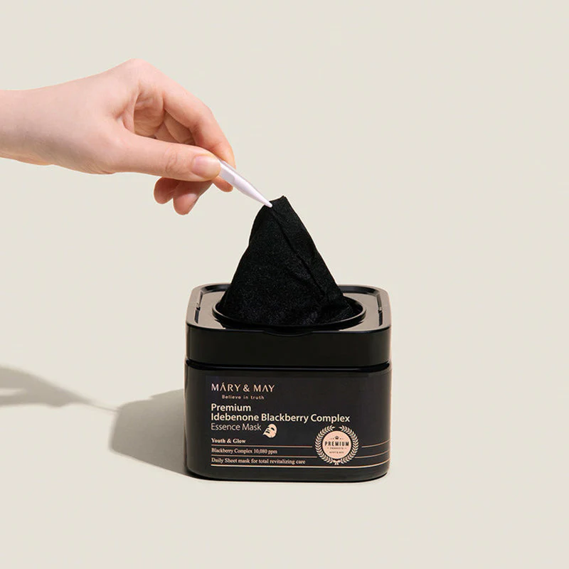 Premium Idebenone Blackberry Complex Essence Mask - Image 2