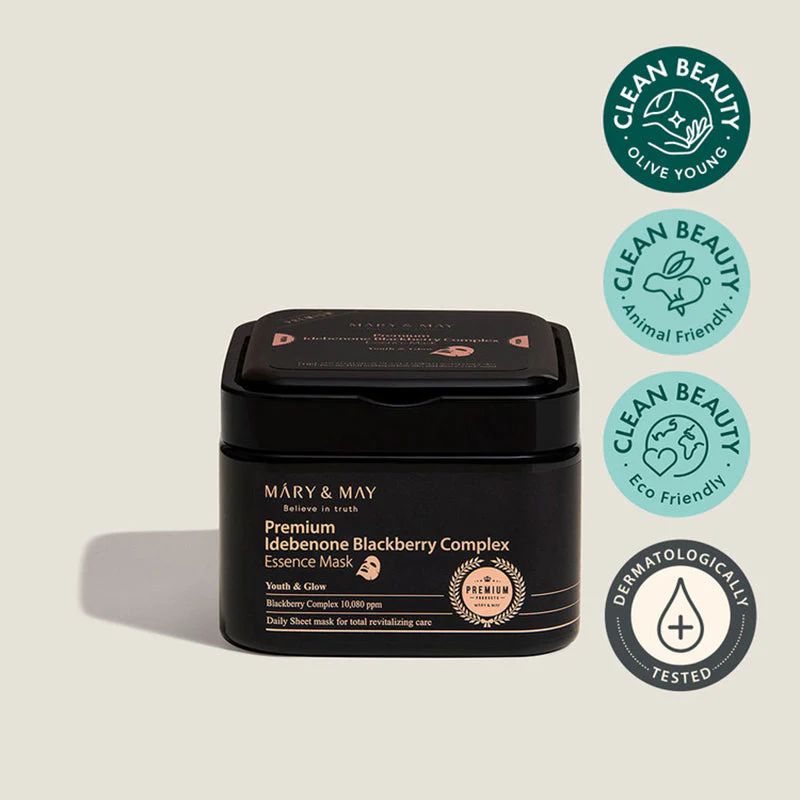 Premium Idebenone Blackberry Complex Essence Mask - Image 4