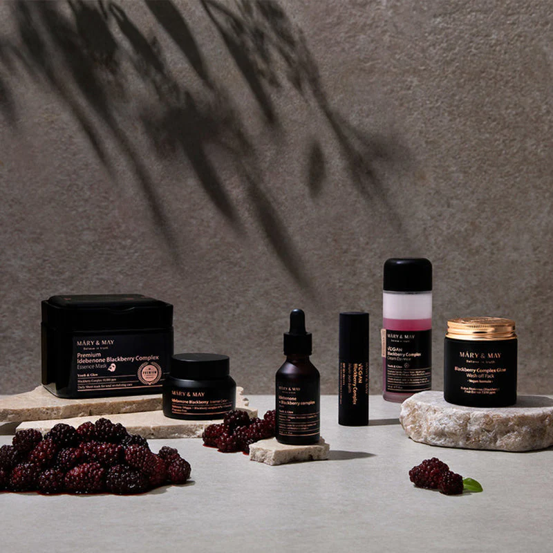 Premium Idebenone Blackberry Complex Essence Mask - Image 8