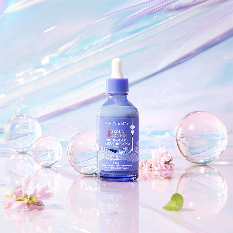 Retinol 0.1% Bakuchiol Cica Serum - Image 5