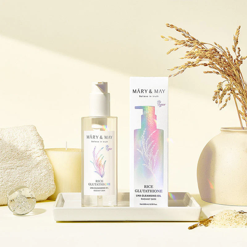 Rice Glutathione LHA Cleansing Oil - Image 7