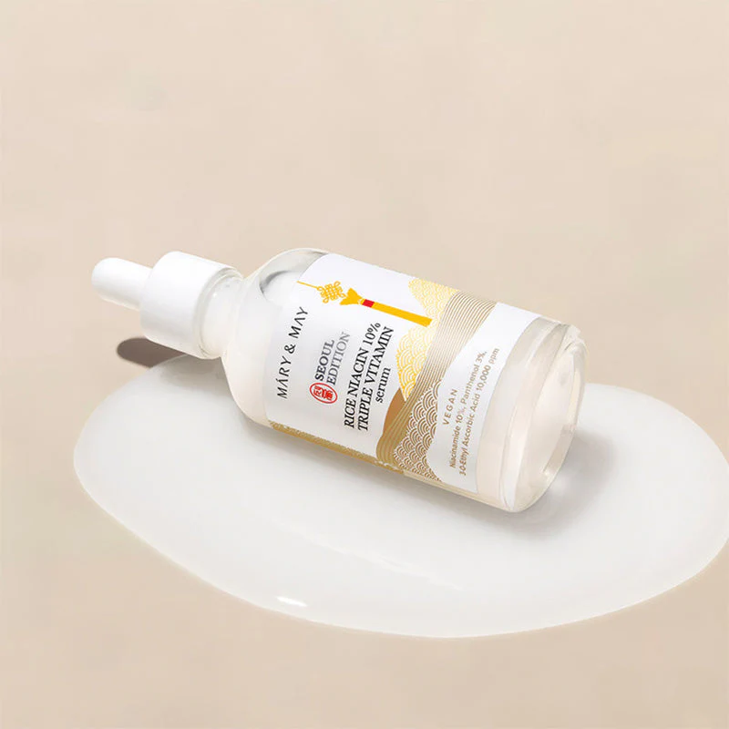 Rice Niacin 10% Triple Vitamin Serum - Image 2