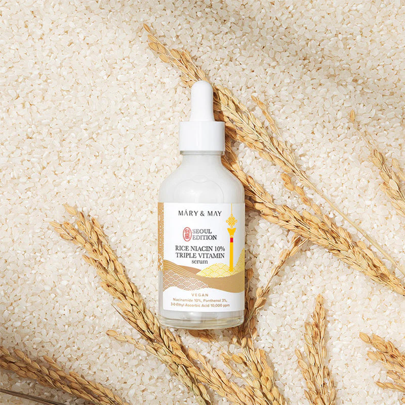 Rice Niacin 10% Triple Vitamin Serum - Image 4