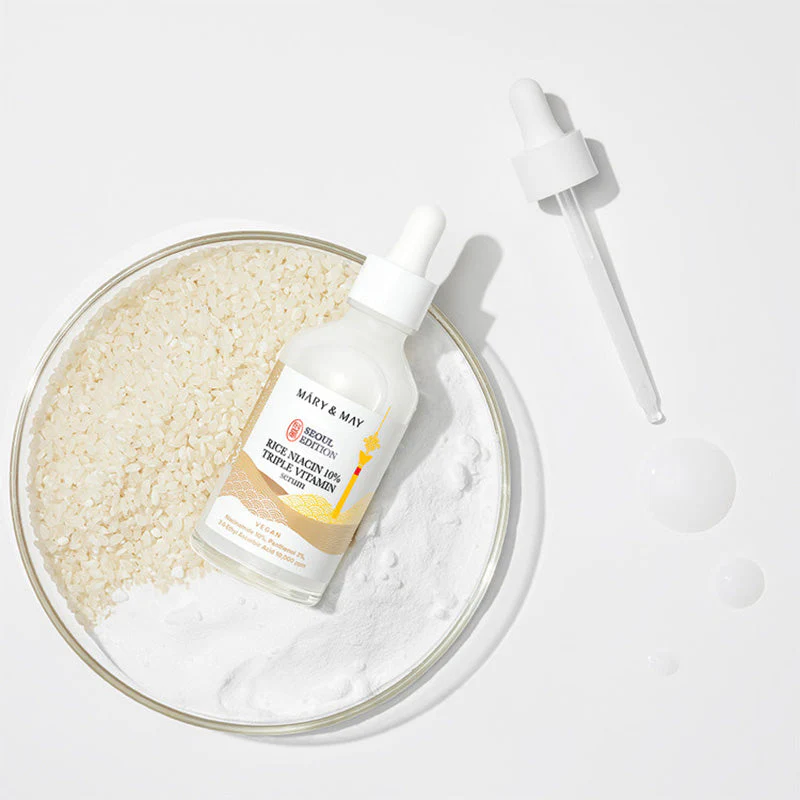 Rice Niacin 10% Triple Vitamin Serum - Image 5